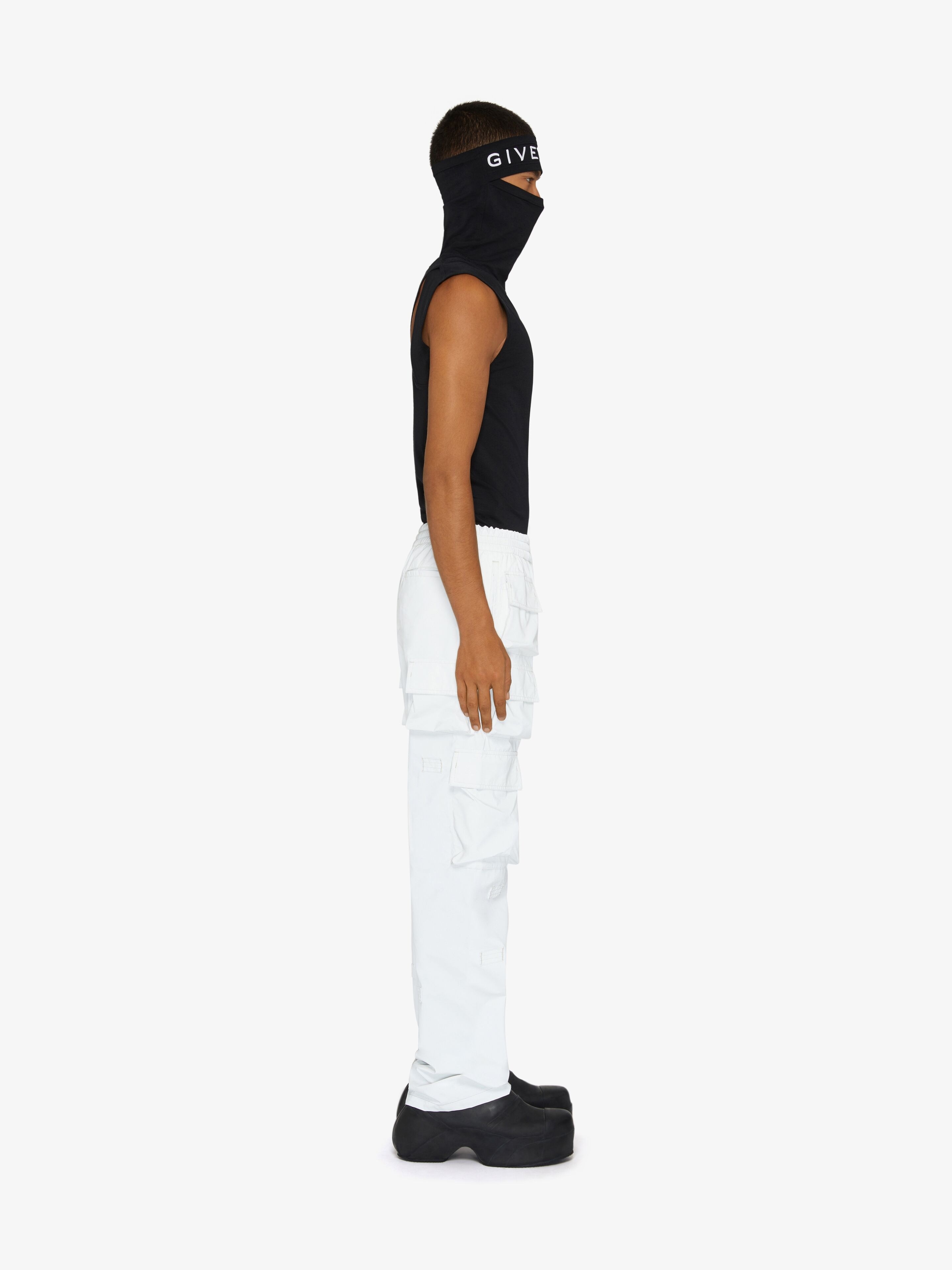 MULTIPOCKET REFLECTIVE CARGO PANTS - 3