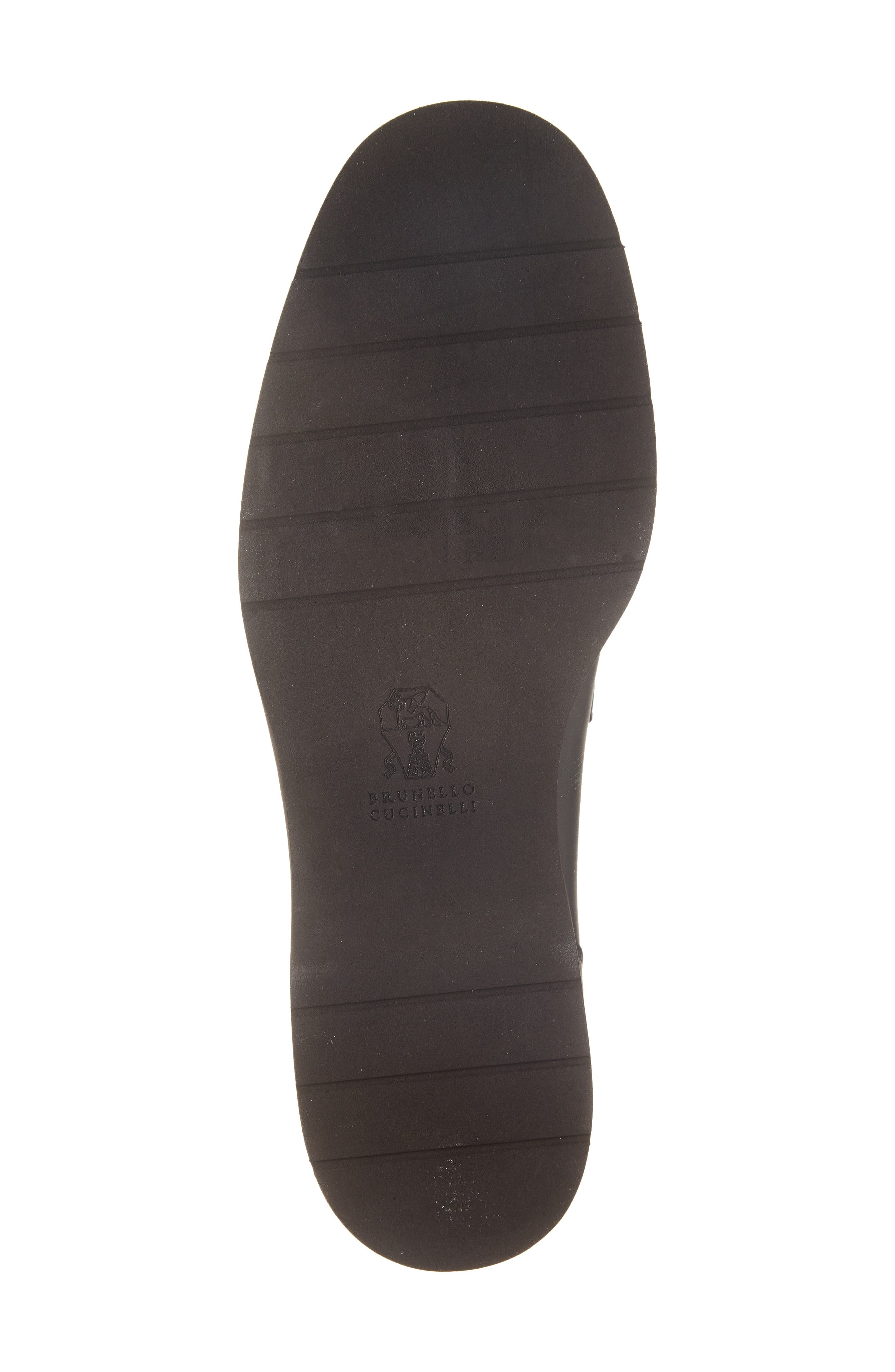 Monili Trim Leather Loafer - 6