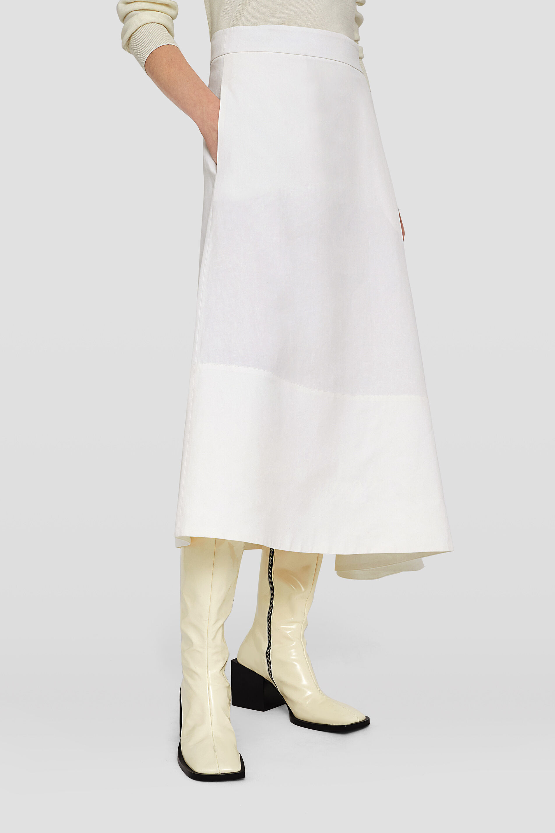 Asymmetrical Skirt - 3