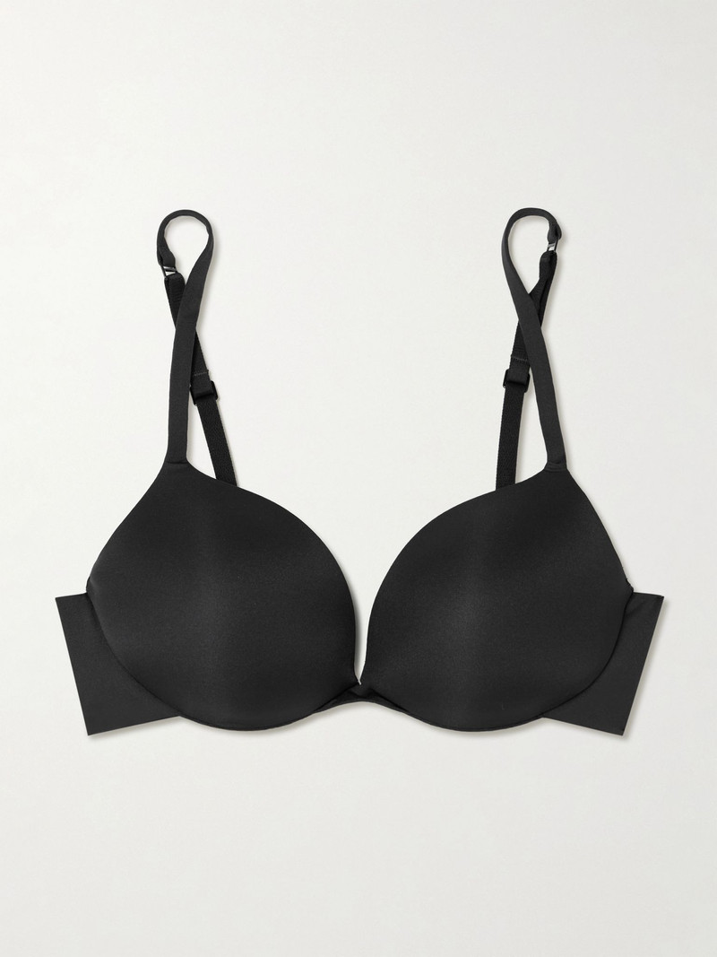 Ultimate Teardrop Push-Up Bra - Onyx Black - 1