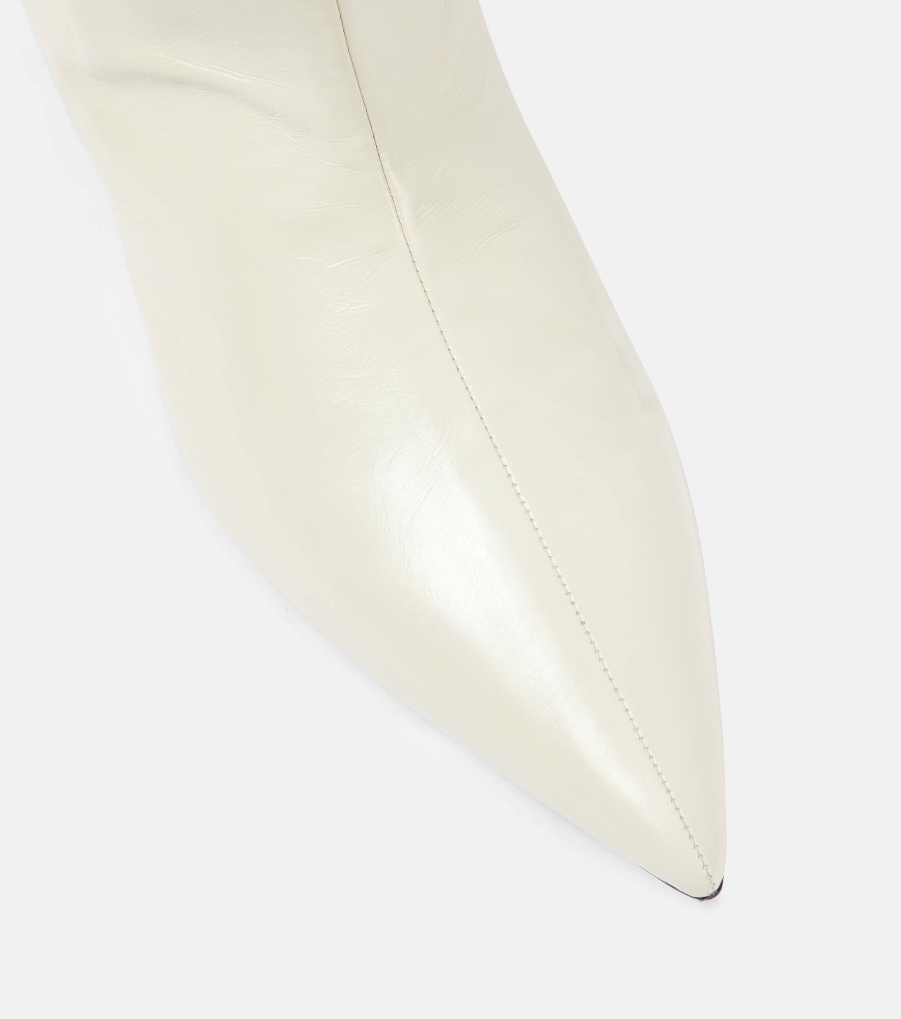Leather boots - 6