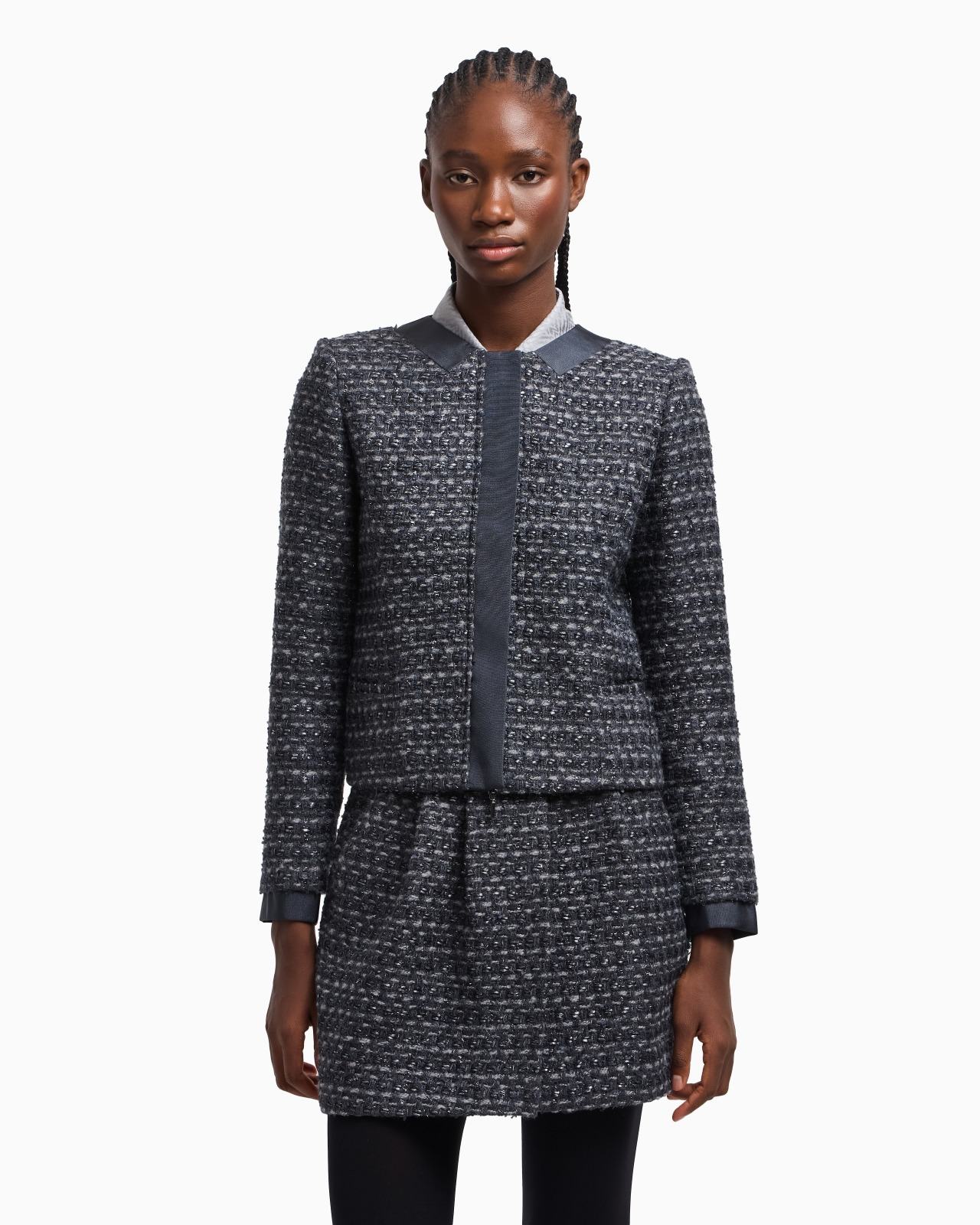 LUREX TWEED JACKET - 4