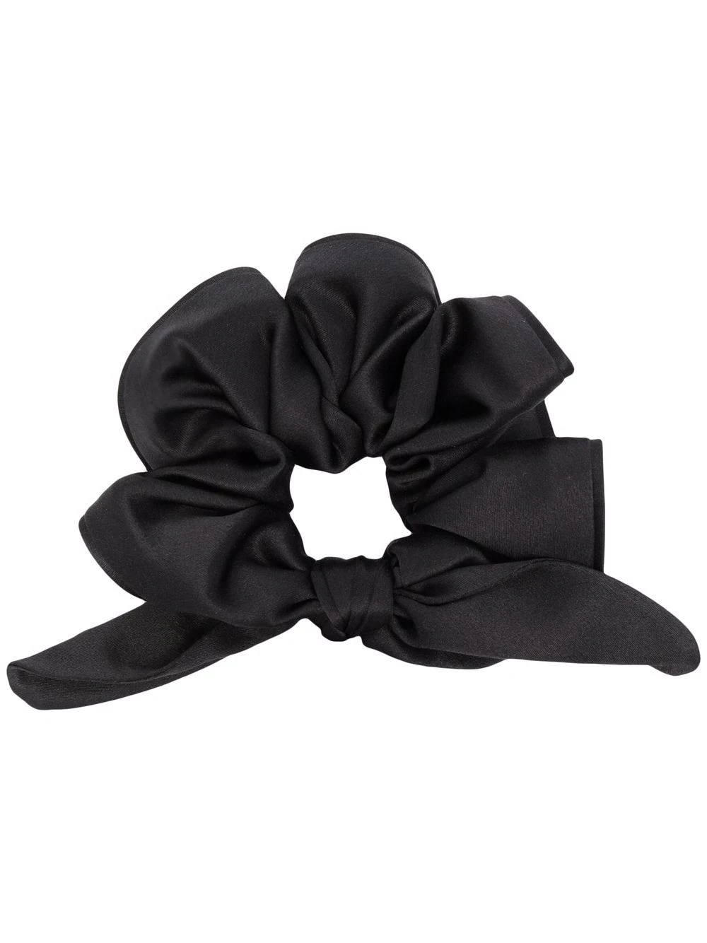 small silk scrunchie - 1