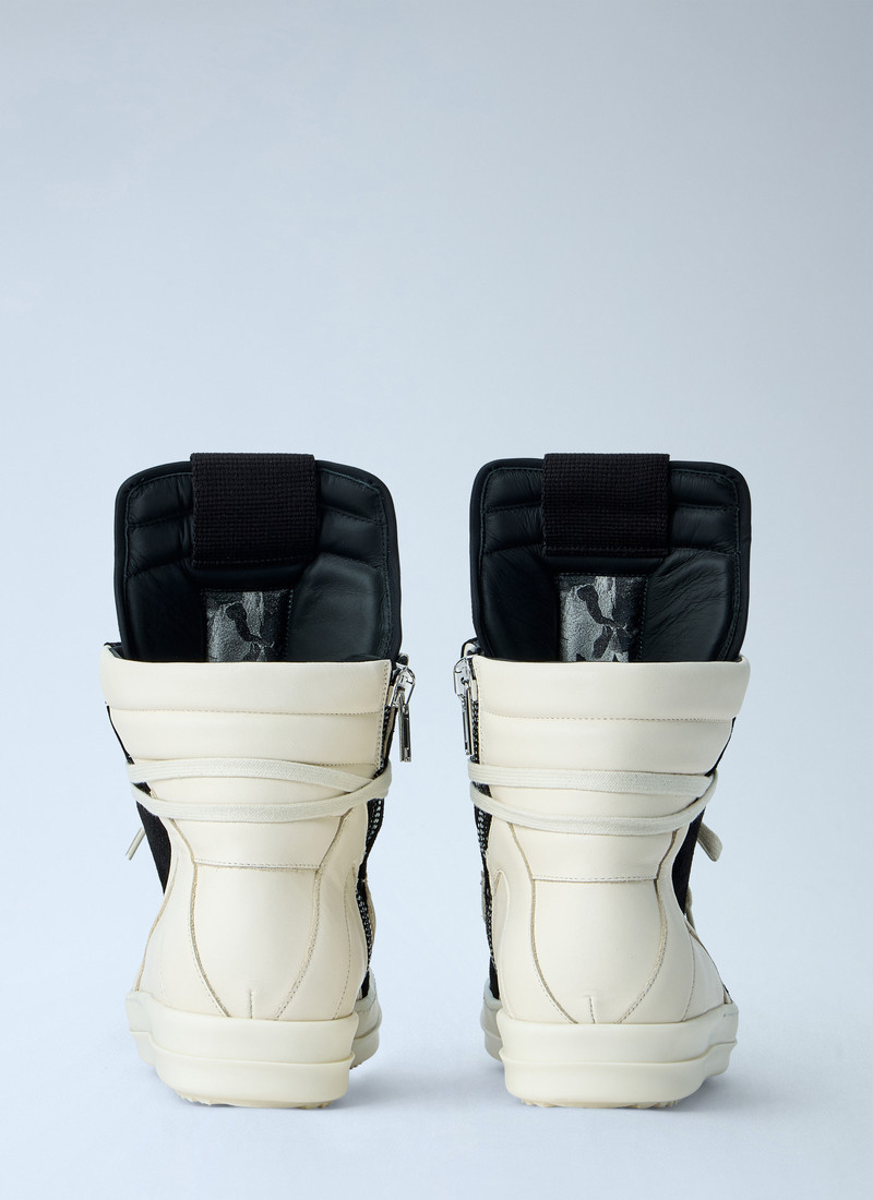 High-Top Suede Geobasket Sneakers 5