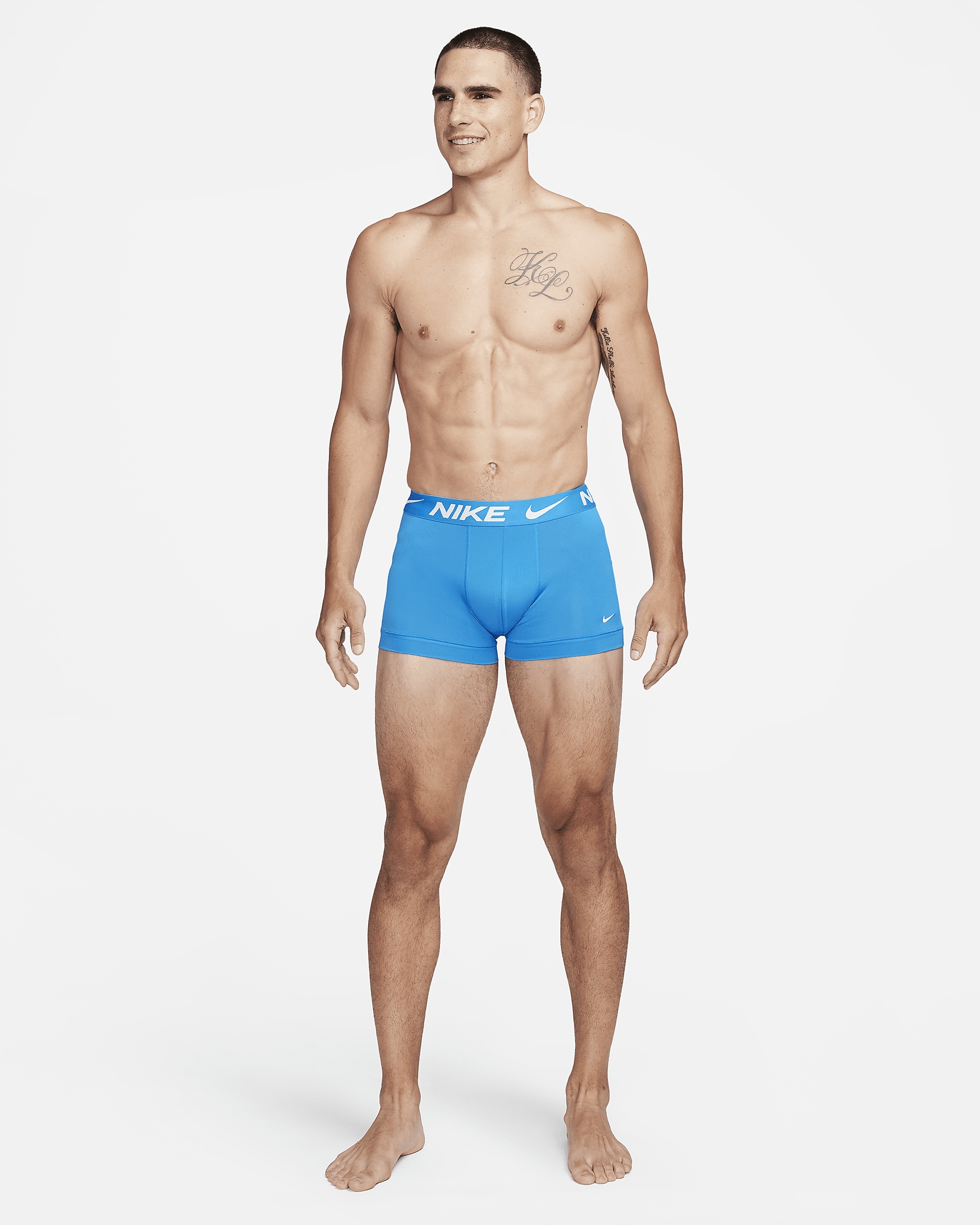 Nike Dri-FIT Essential Micro Men's Trunks (3-Pack) - 3