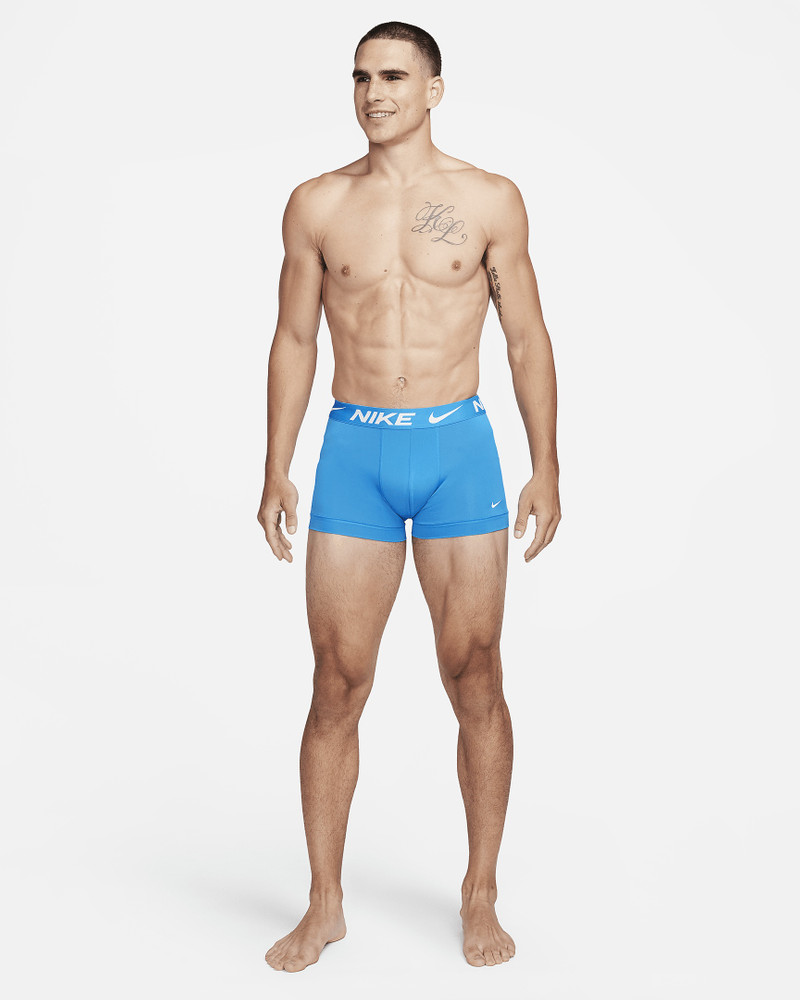Nike Dri-FIT Essential Micro Men's Trunks (3-Pack) 3