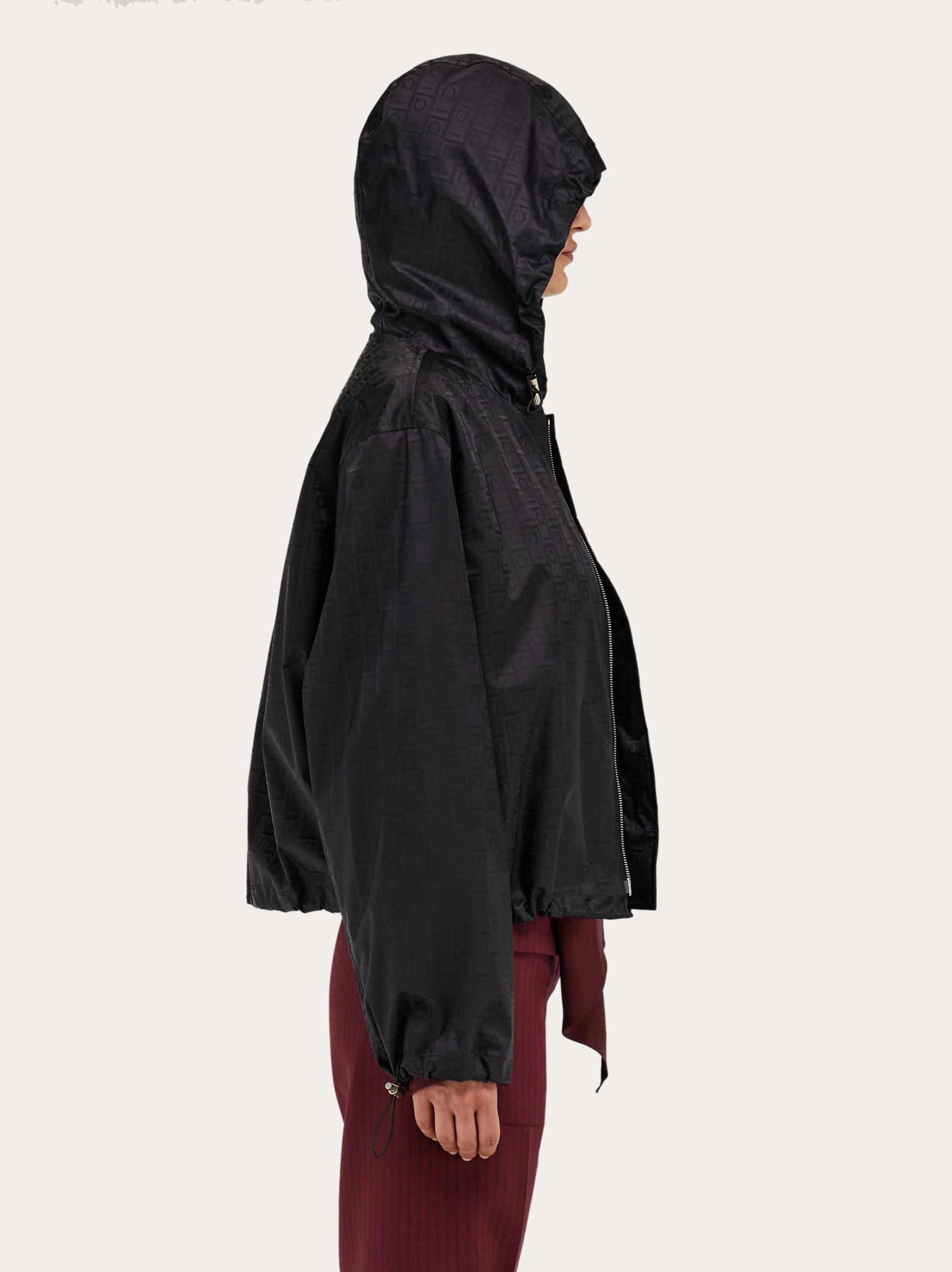 Ferragamo Monogram wind jacket - 3