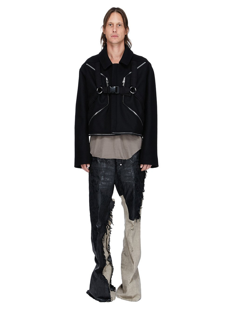 Rick Owens Rick Owens Blixa Jumbo Coat outlook