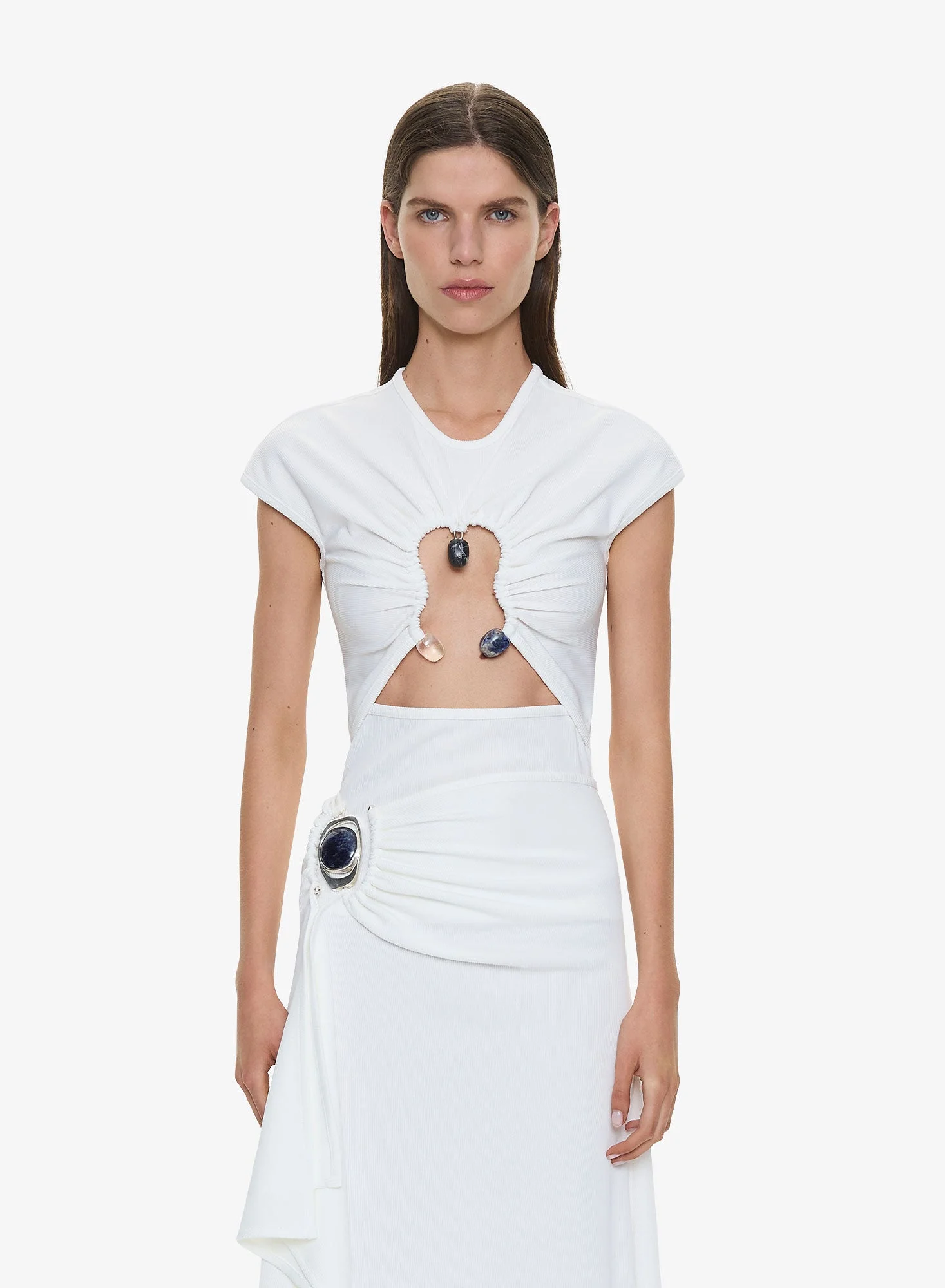 Hiero Crystal Capped Tee - 1