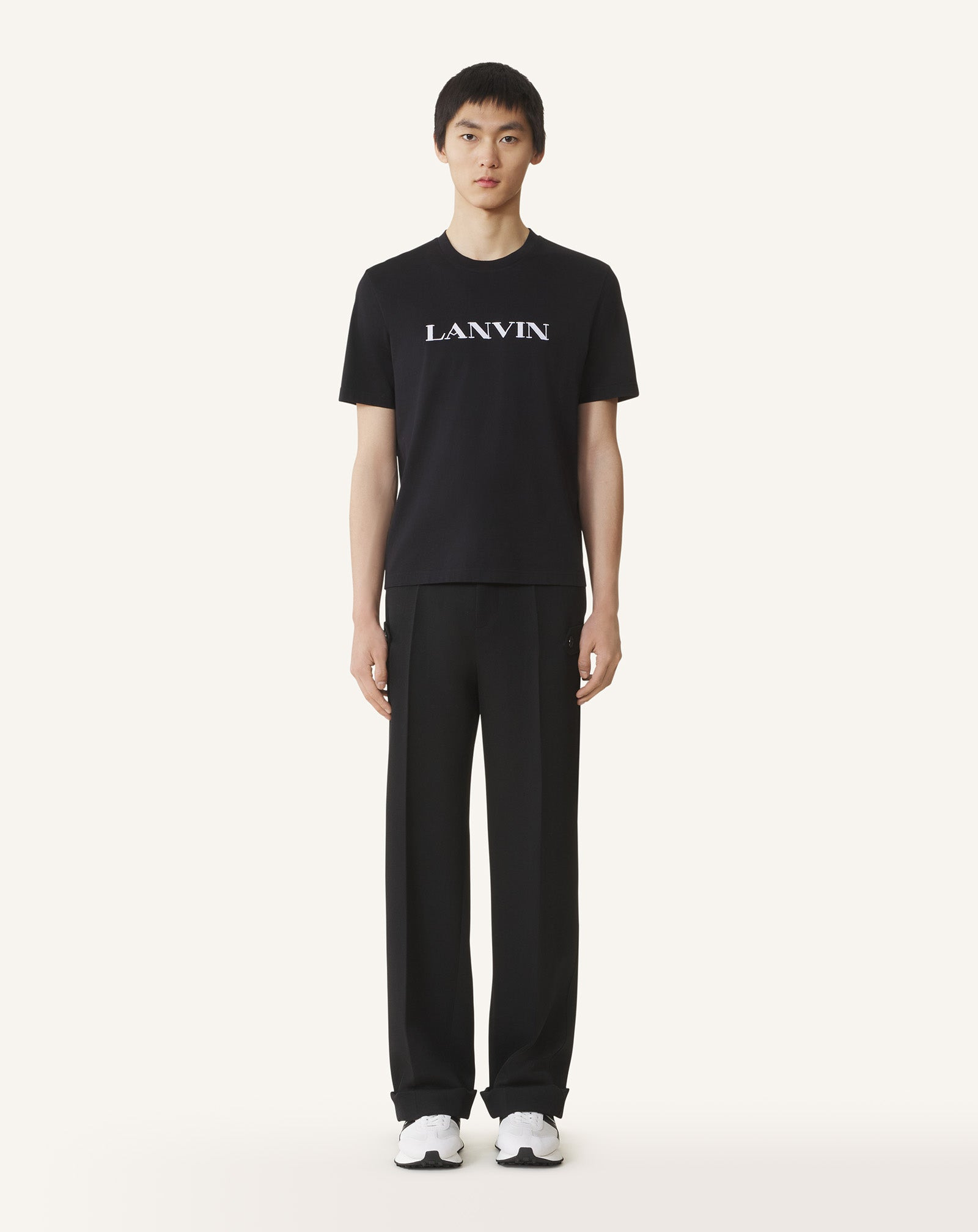 LANVIN EMBROIDERED T-SHIRT - 2