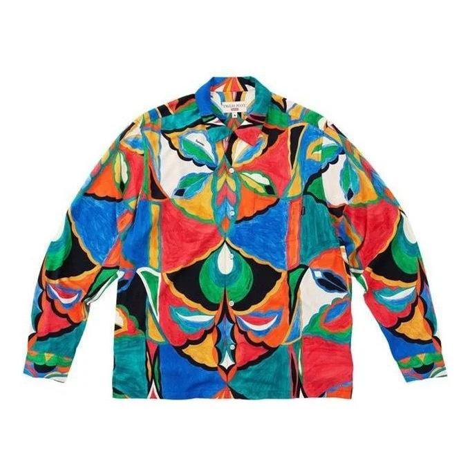 Supreme x Emilio Pucci L/S Shirt 'Multi-Color' SUP-SS21-793 - 1