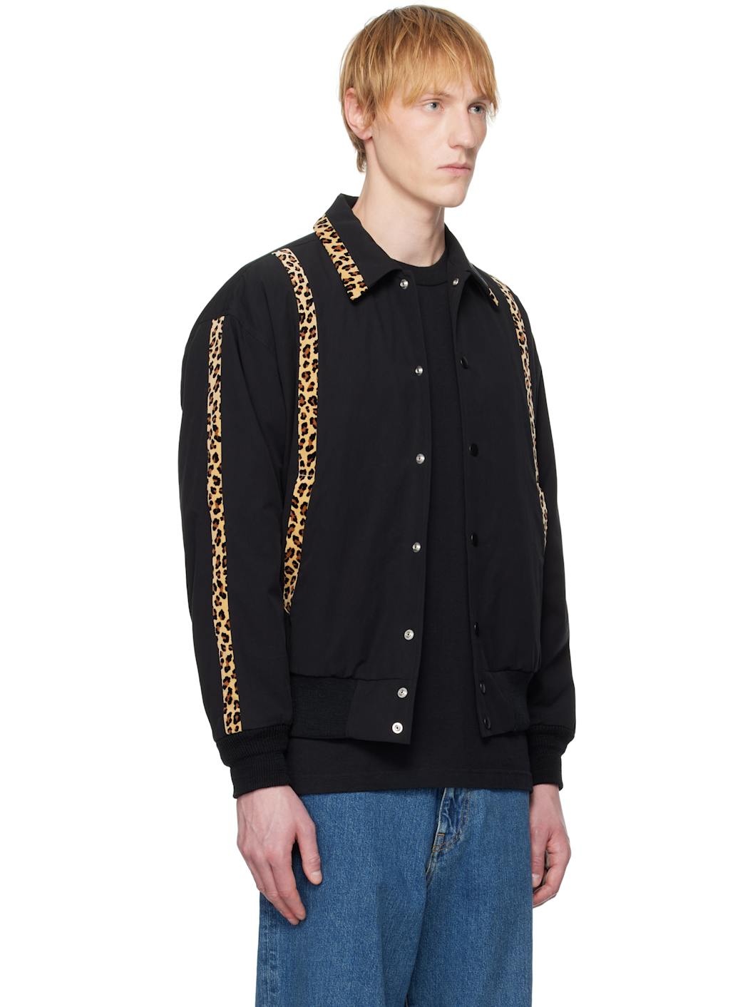 Black 50's Jacket - 2