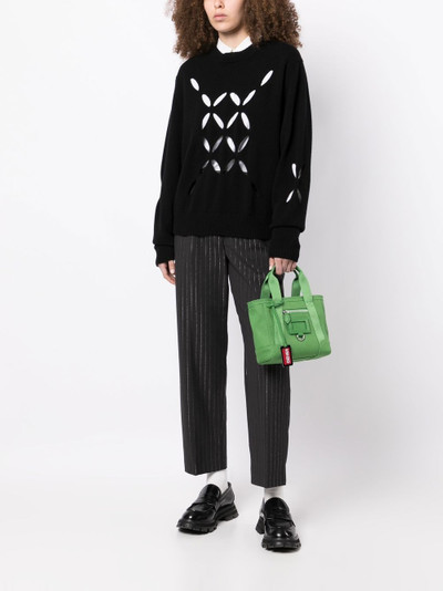 KENZO logo-tag tote bag outlook