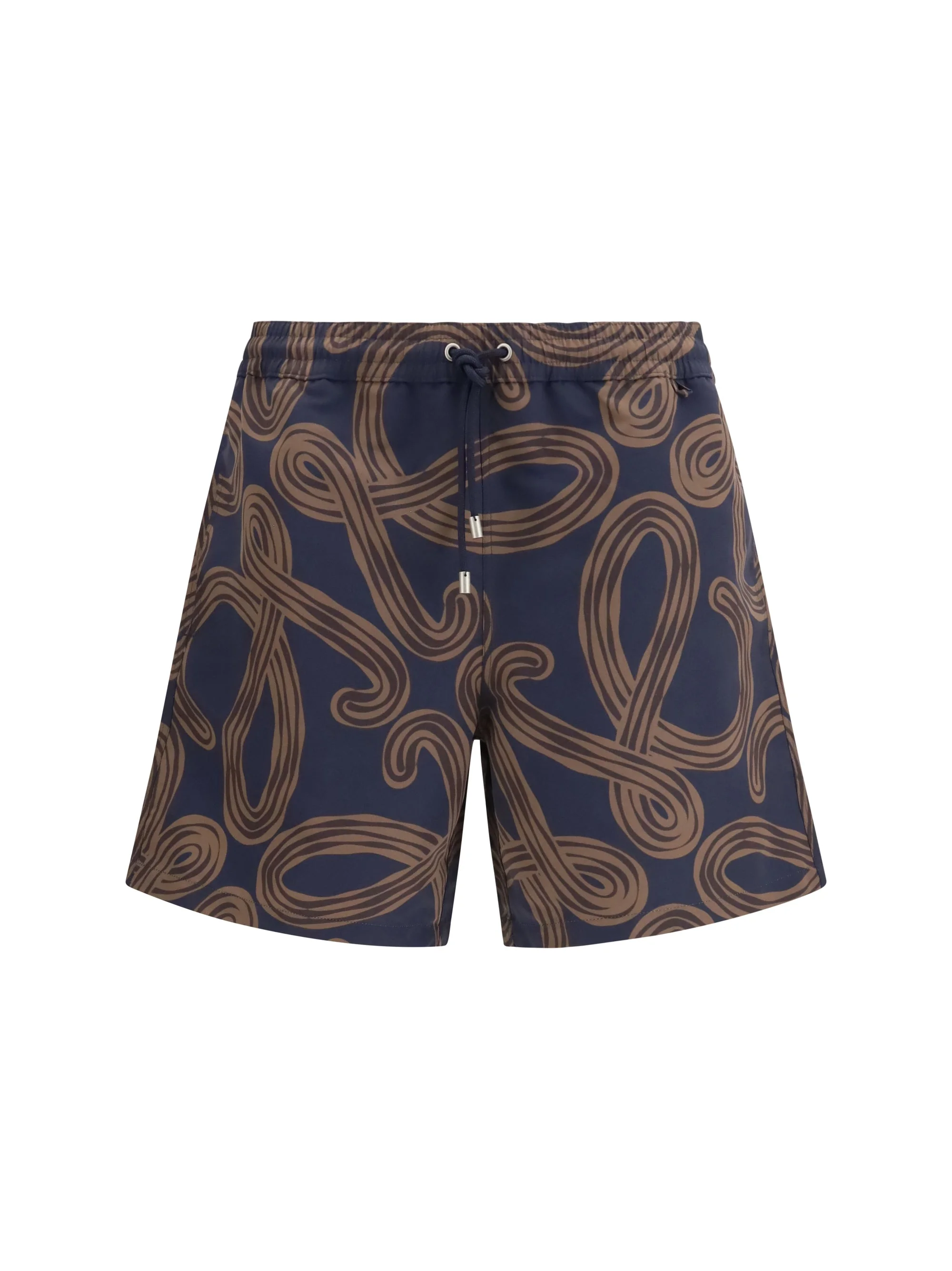 Loewe Men Technical Fabric Swim Shorts Loewe X Paula’S Ibiza - 1