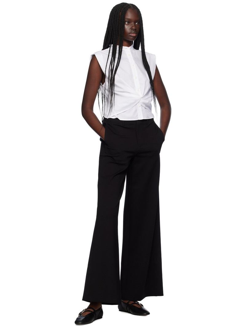 rag & bone Black Sofie Trousers outlook