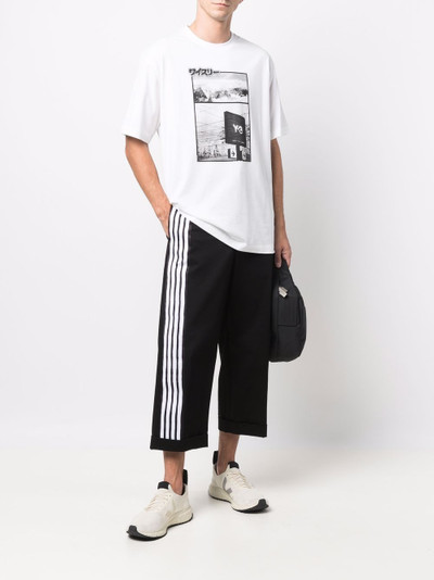 Y-3 Mountains cotton T-shirt outlook