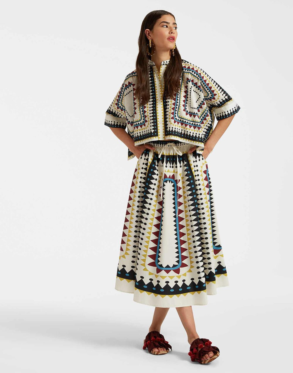 Drawstring Skirt - 6
