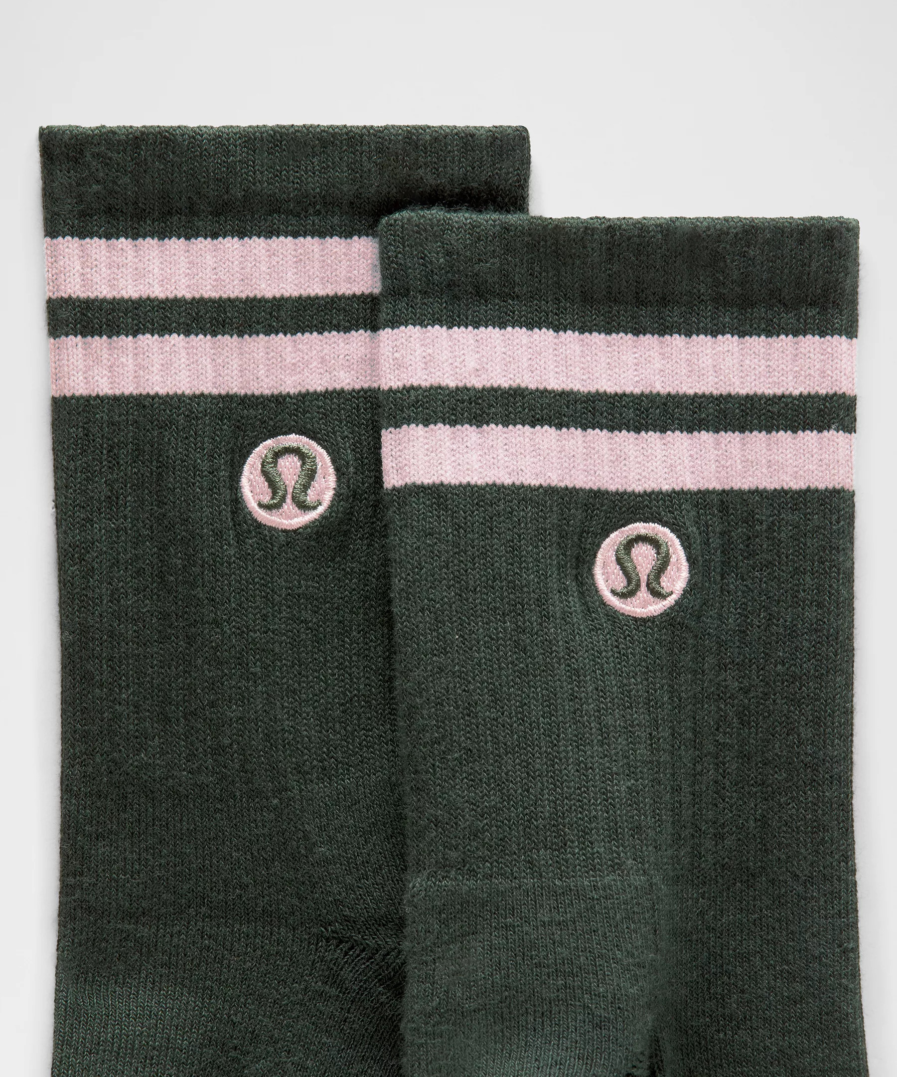 Unisex Daily Essential Quarter Socks *Stripe - 2