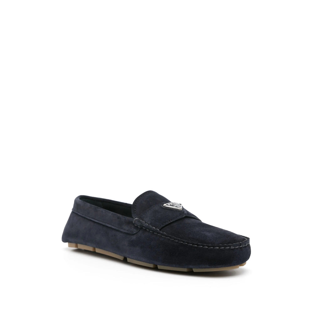 Prada Blue Loafers Men - 4