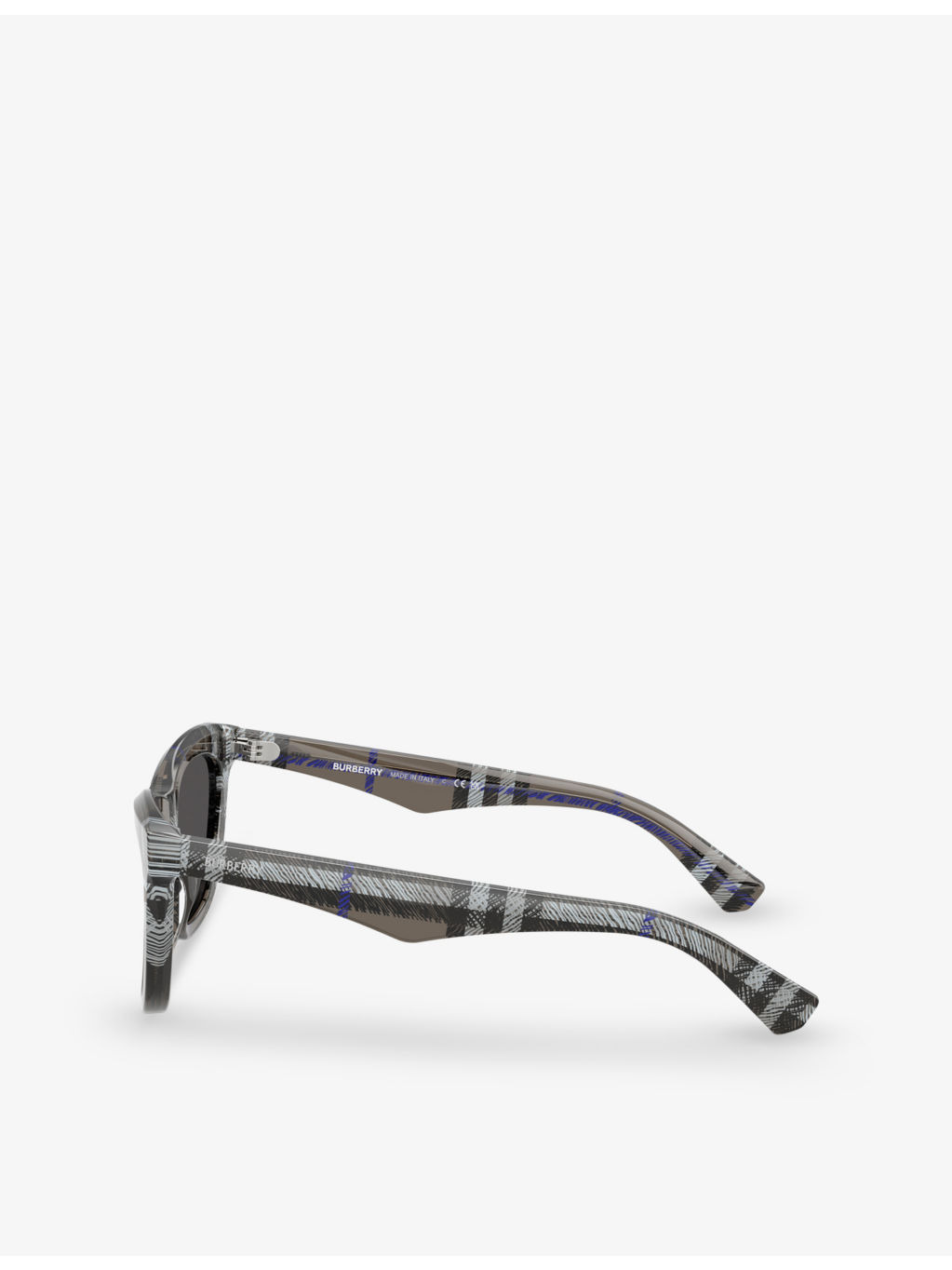 BE4435 rectangle-frame acetate sunglasses - 3