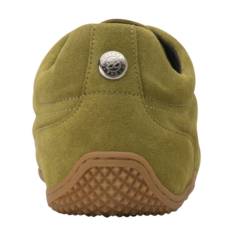 On-The-Go Sneakers Pistachio - Leather 4