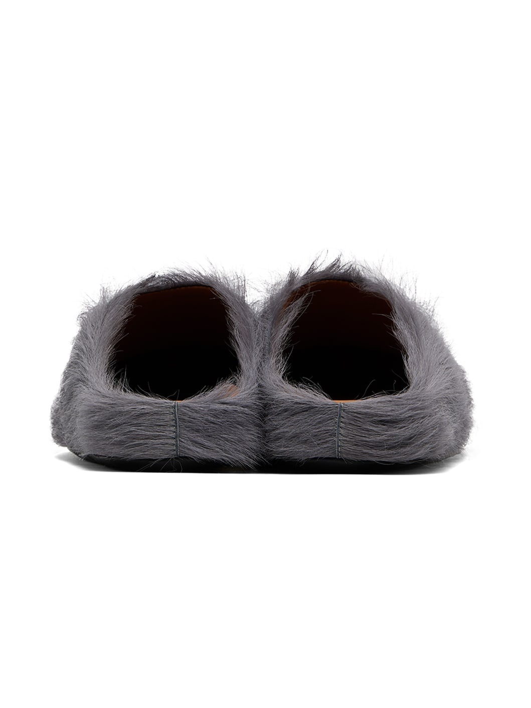 Gray Fussbett Sabot Loafers - 2