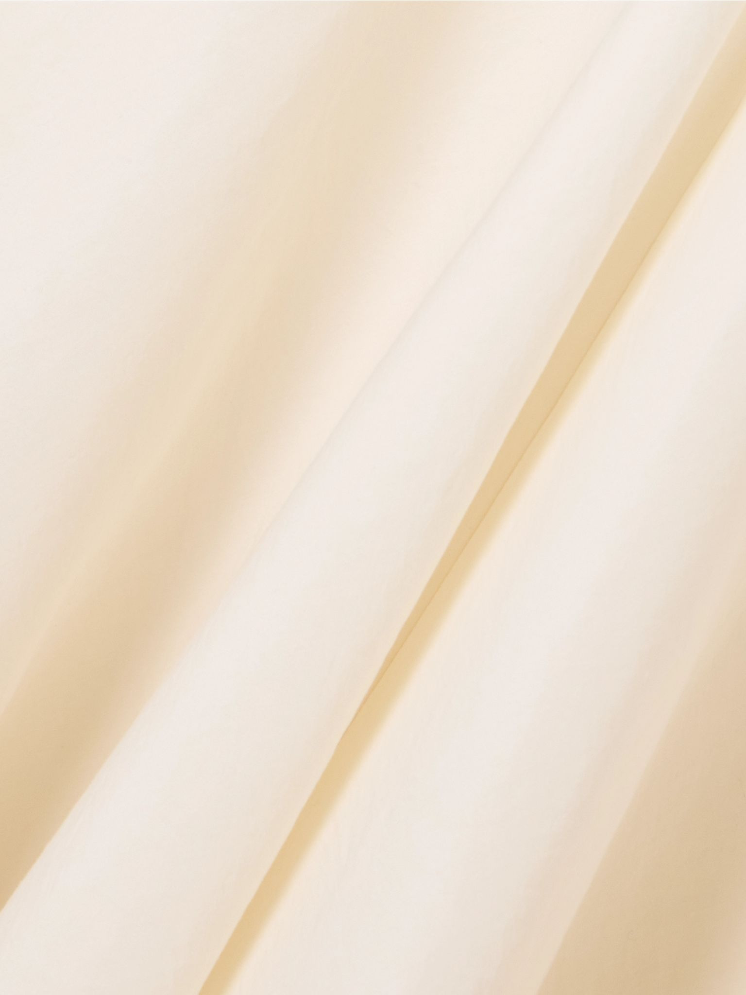 Mellie silk-blend organza midi dress Cream - 4