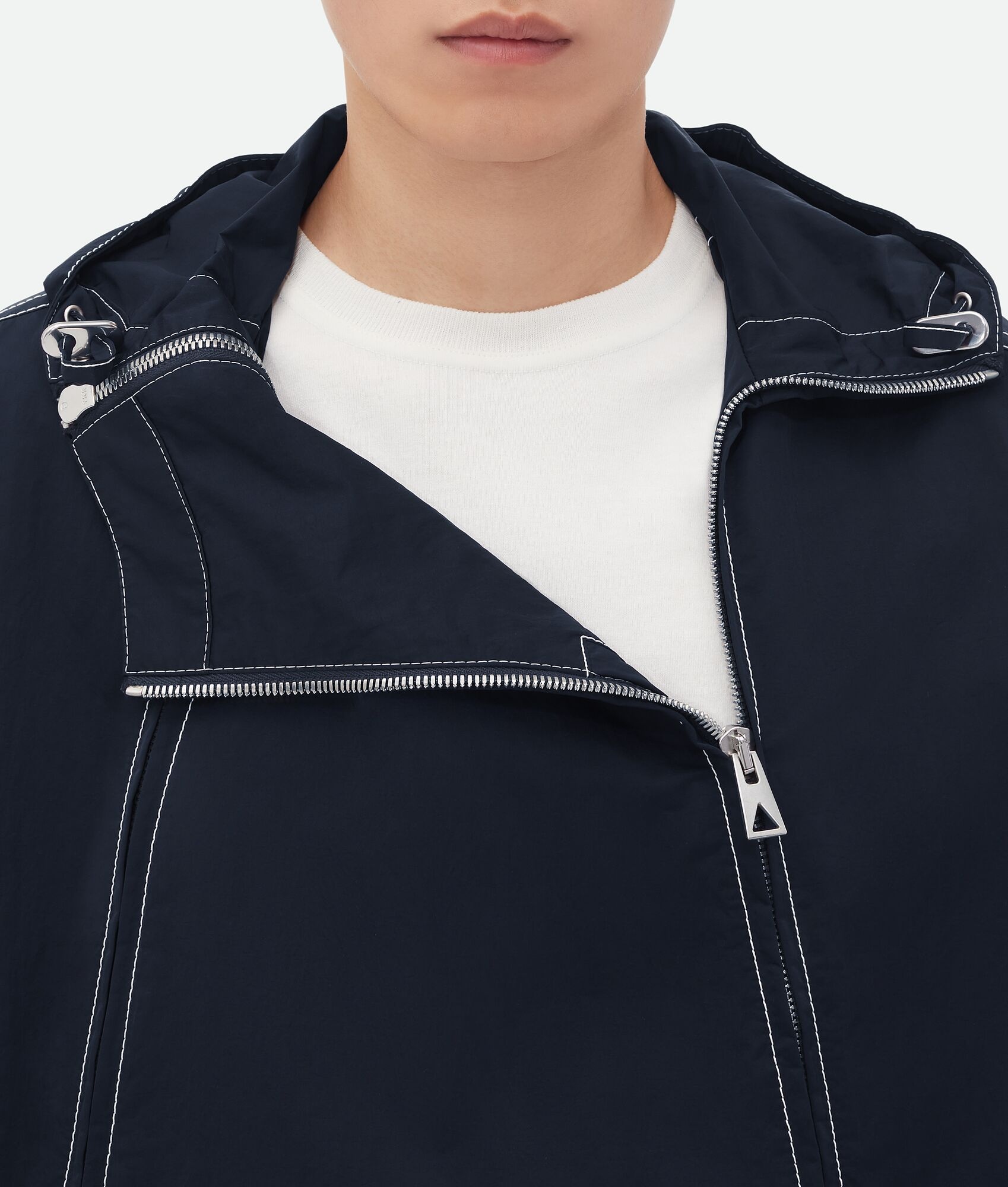 Tech Nylon Blouson - 4