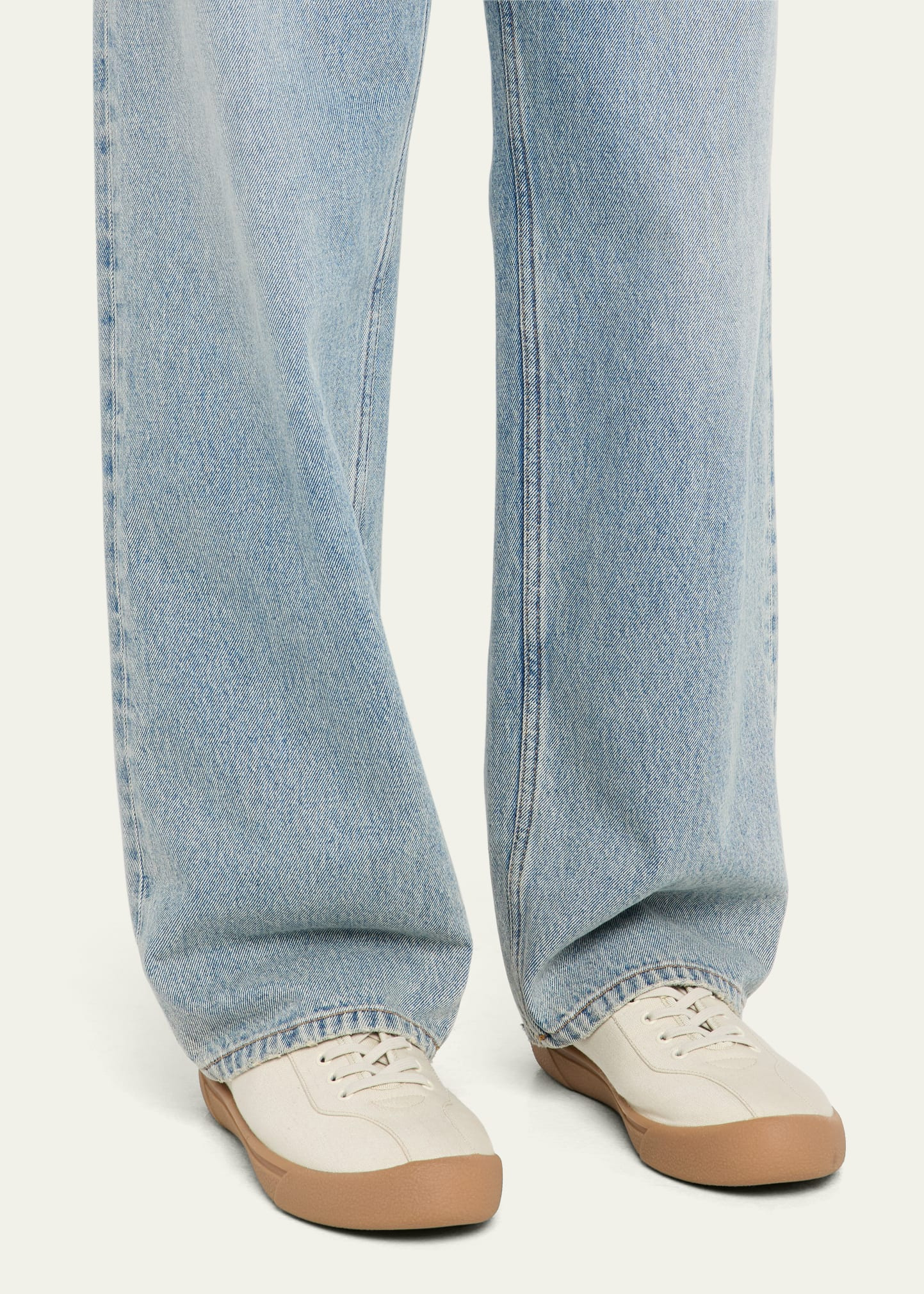 Men's Canvas Low-Top Sneakers - 2