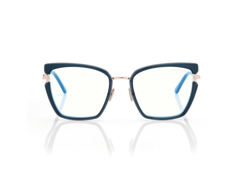 BLUE BLOCK BUTTERFLY OPTICALS 1