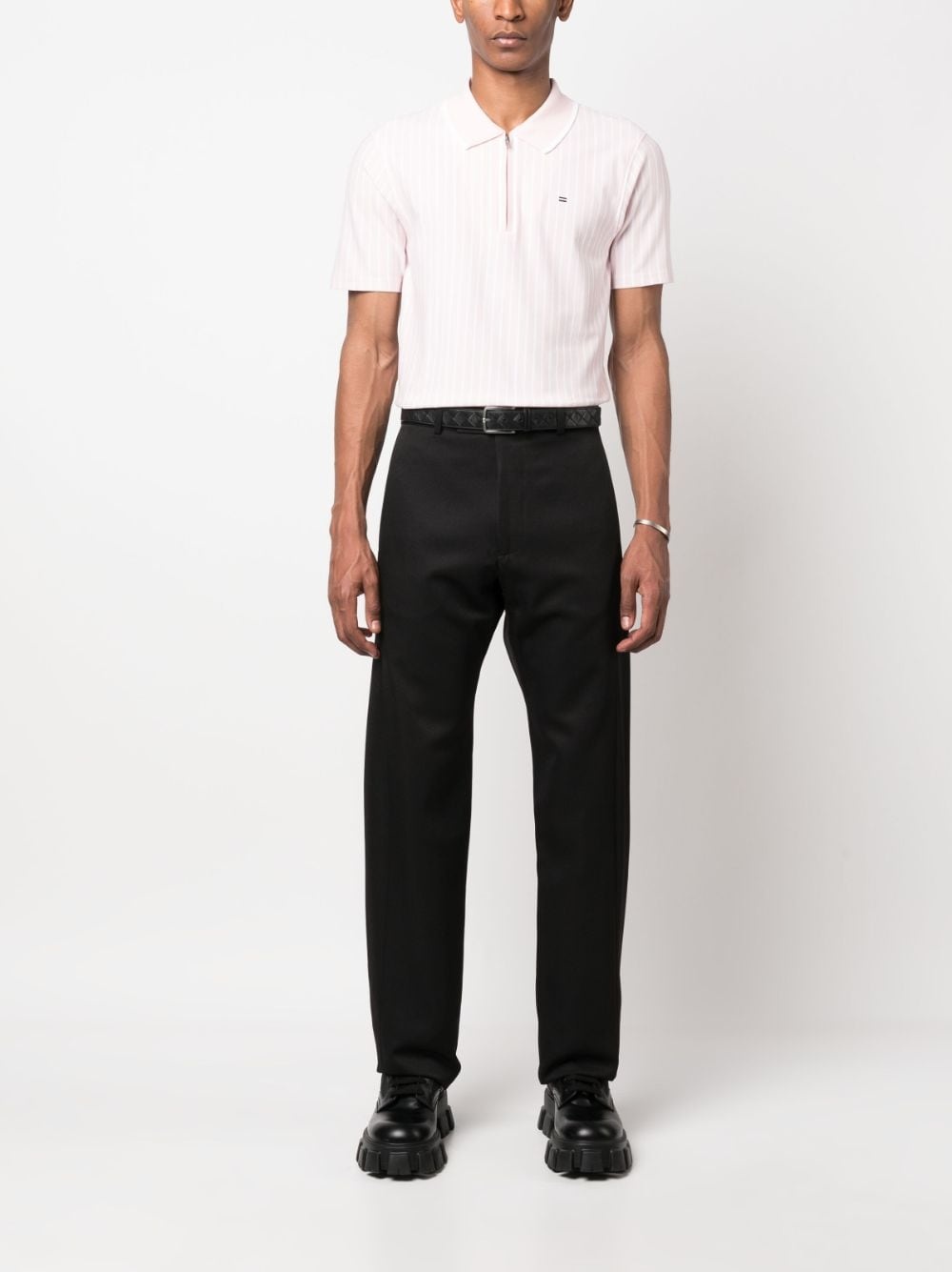 twist-seam tailored trousers - 2