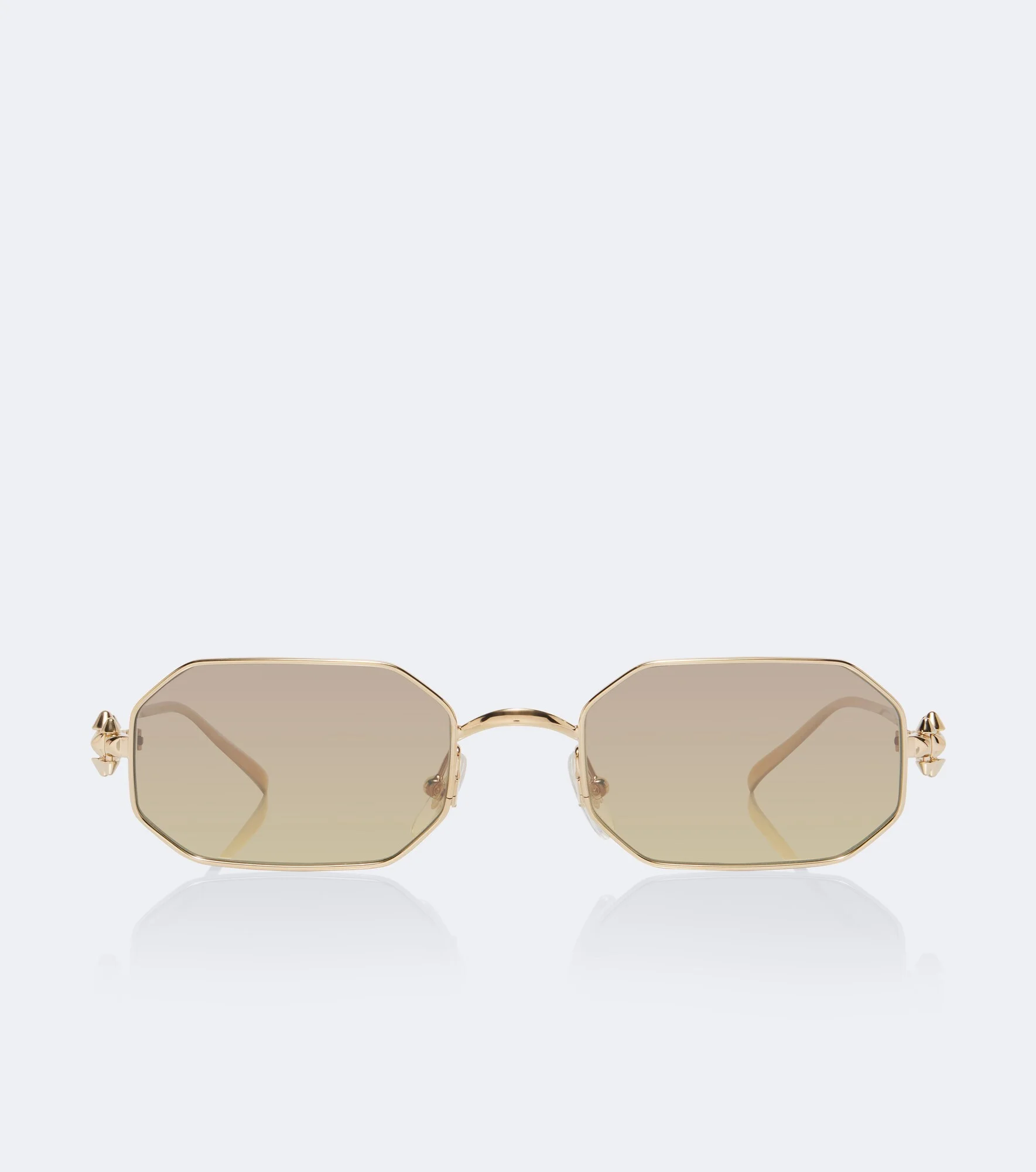 Clash De Cartier rectangular sunglasses - 1