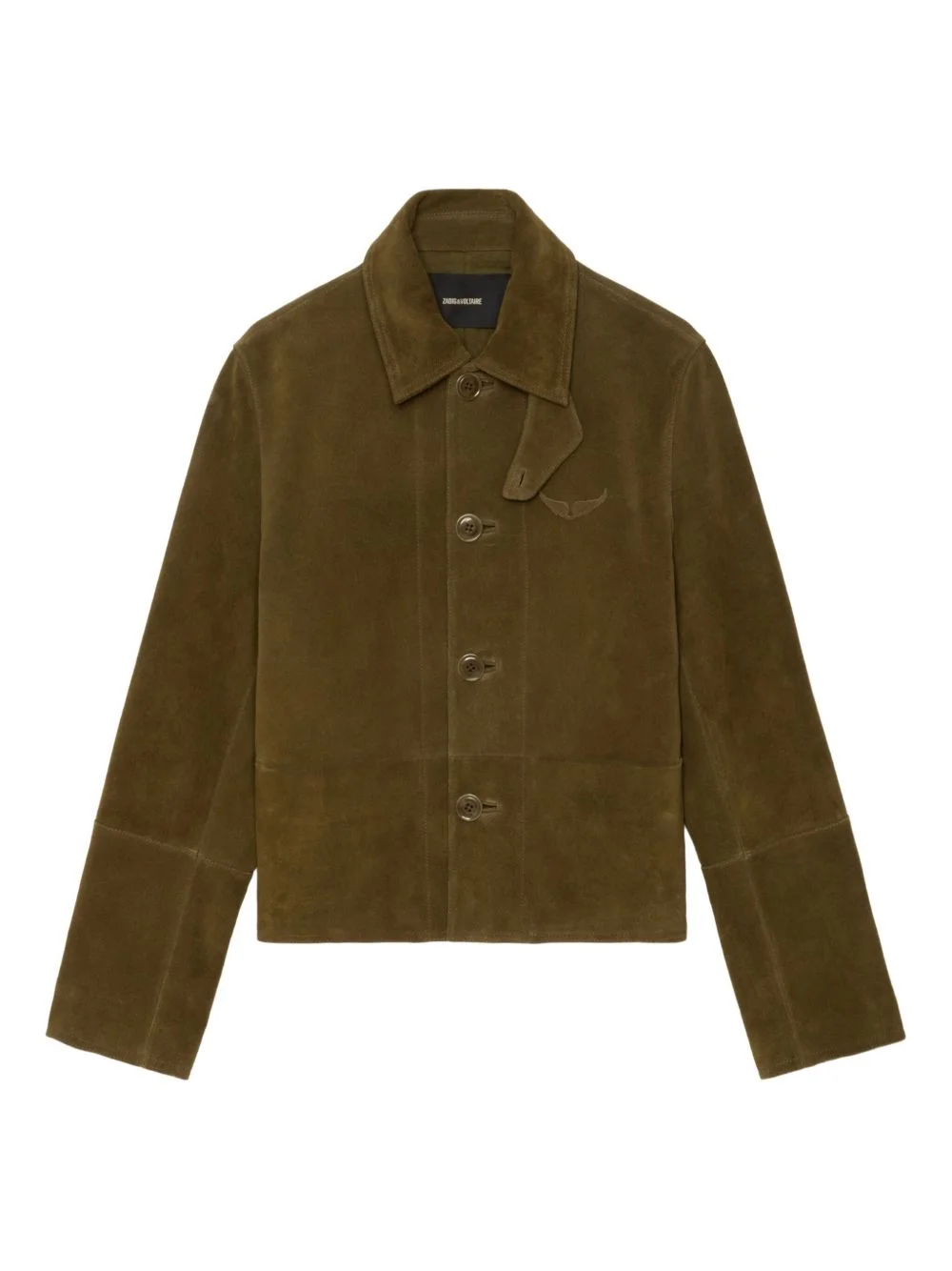 Lessa button suede jacket - 1