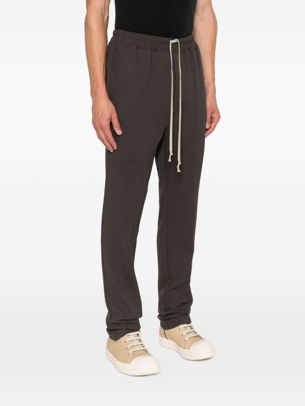virgin wool track pants - 3