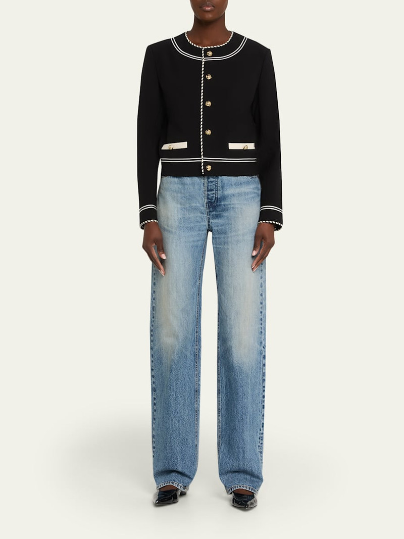 FRAME The Stack Jeans outlook