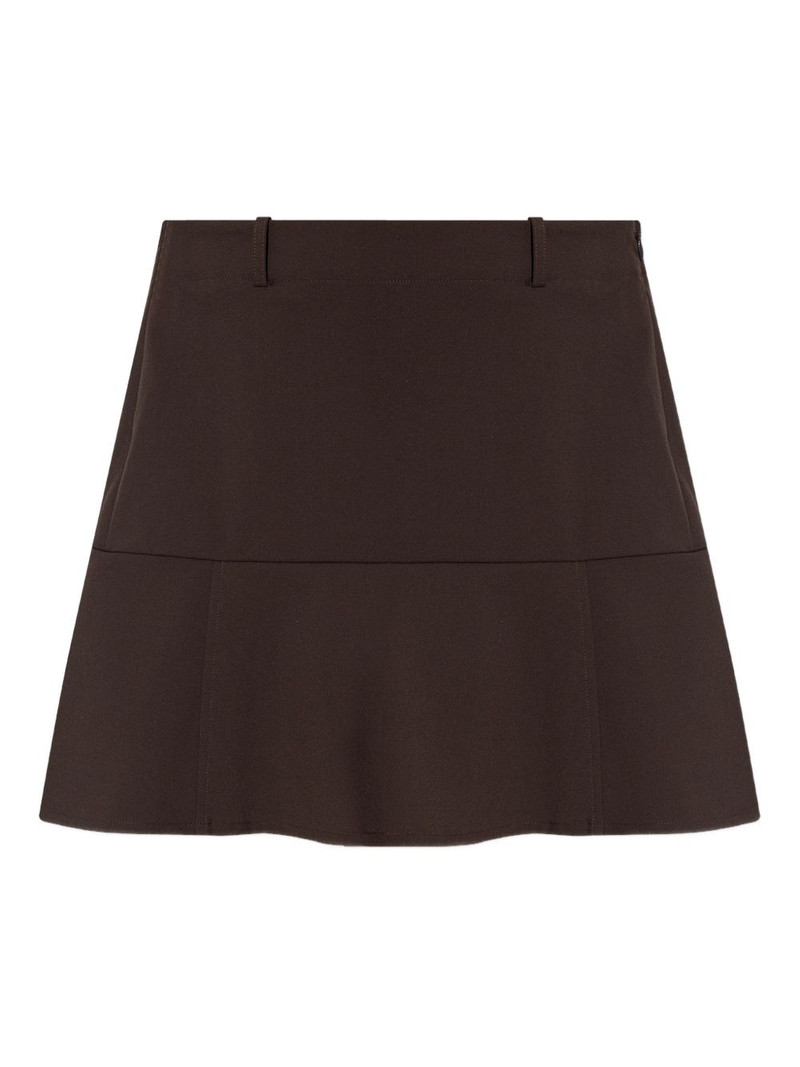 A-line mini skirt 1