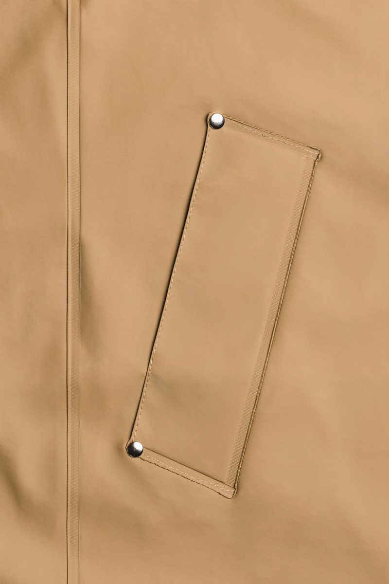 Stockholm Lightweight Raincoat Sand 9