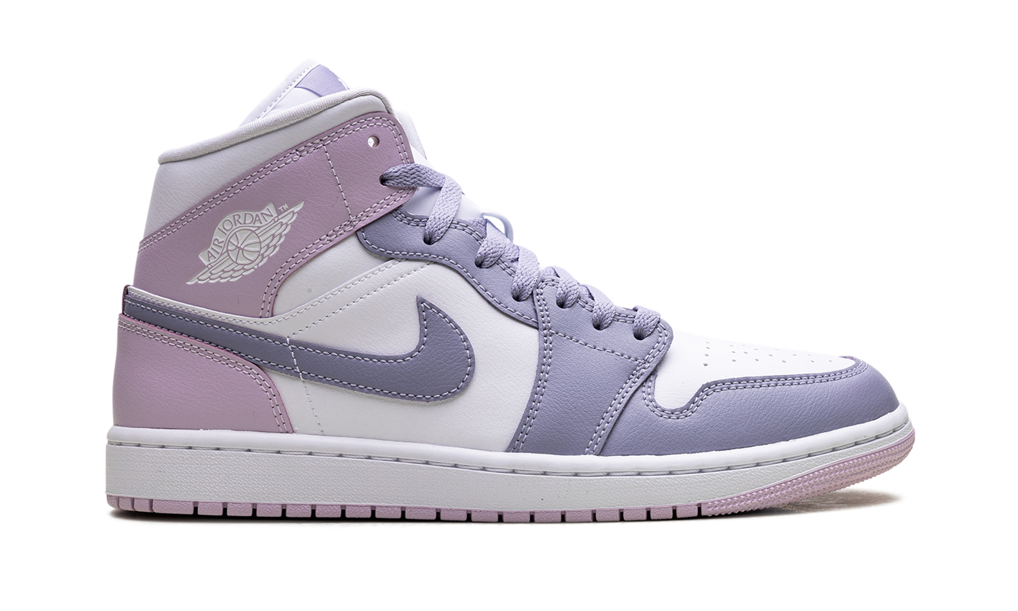 Jordan 1 Mid WMNS "Indigo Haze Doll White" - 6
