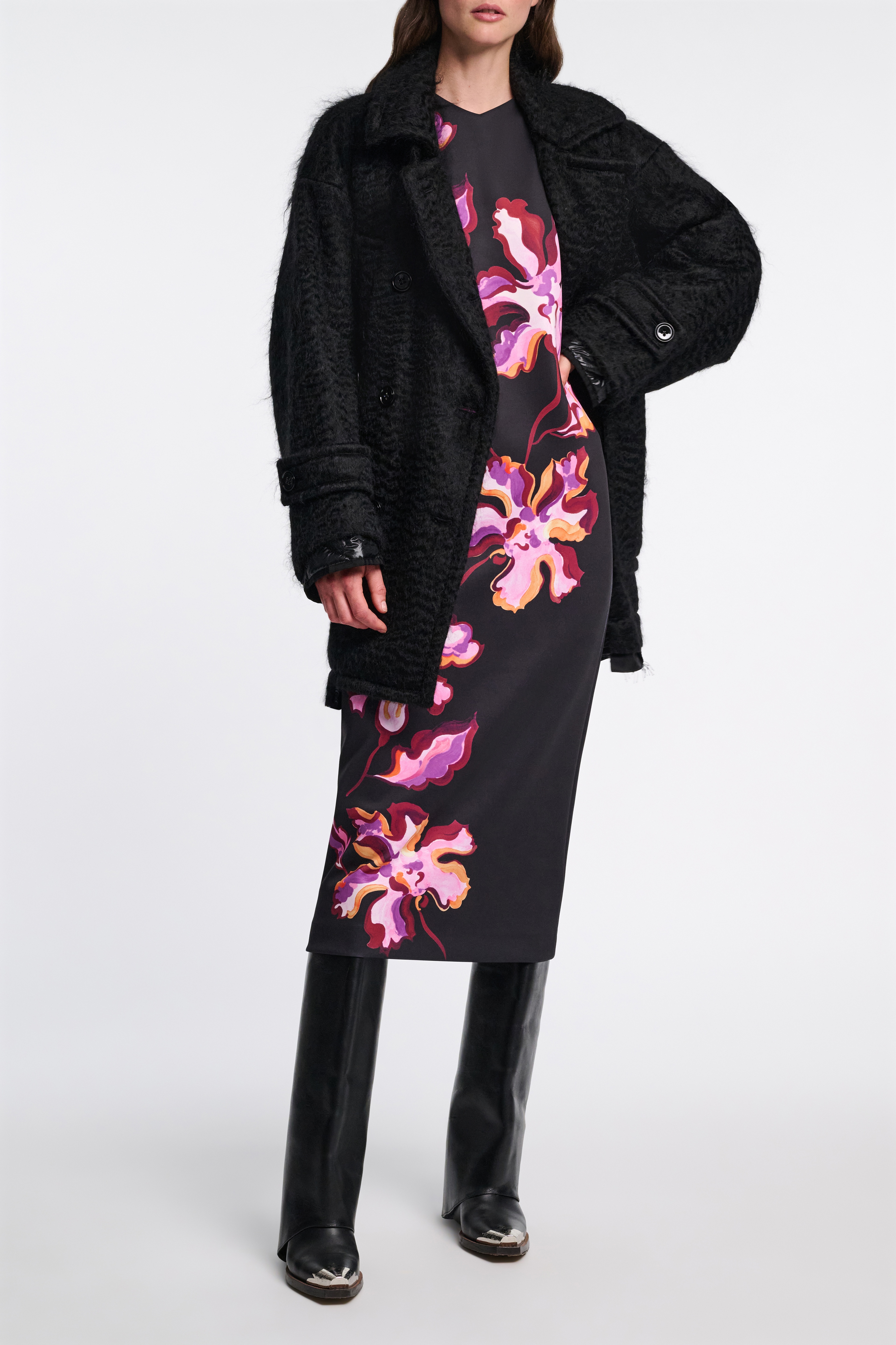 FLAME FLOWER dress - 2