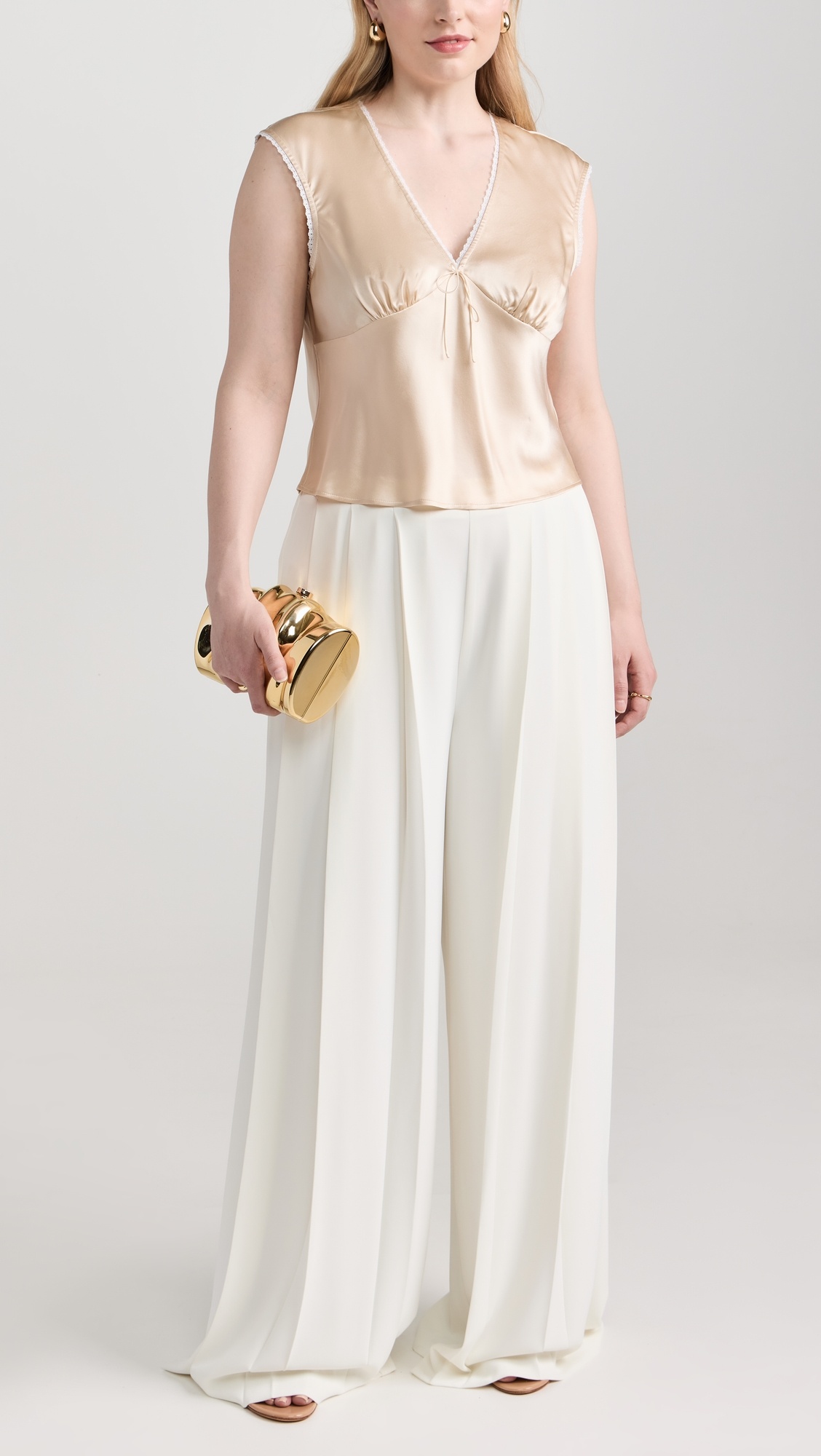Nova Pleated Pants - 7