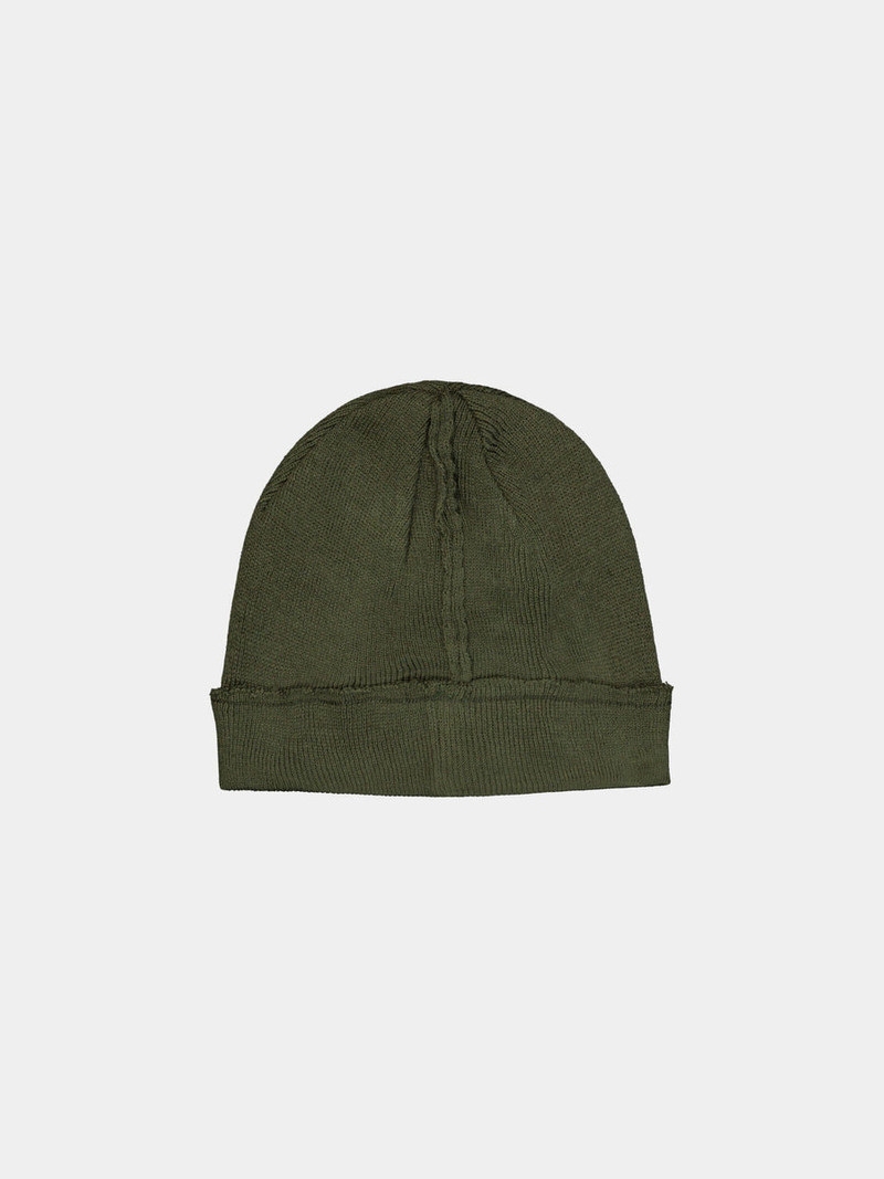 PROTOTYPES X ALPHA RAW BEANIE LABEL 4