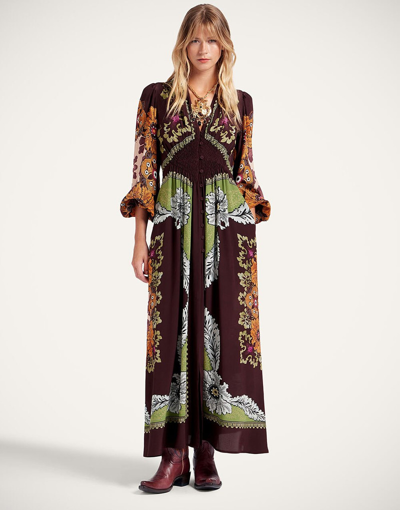 La DoubleJ Long Camerino Dress outlook