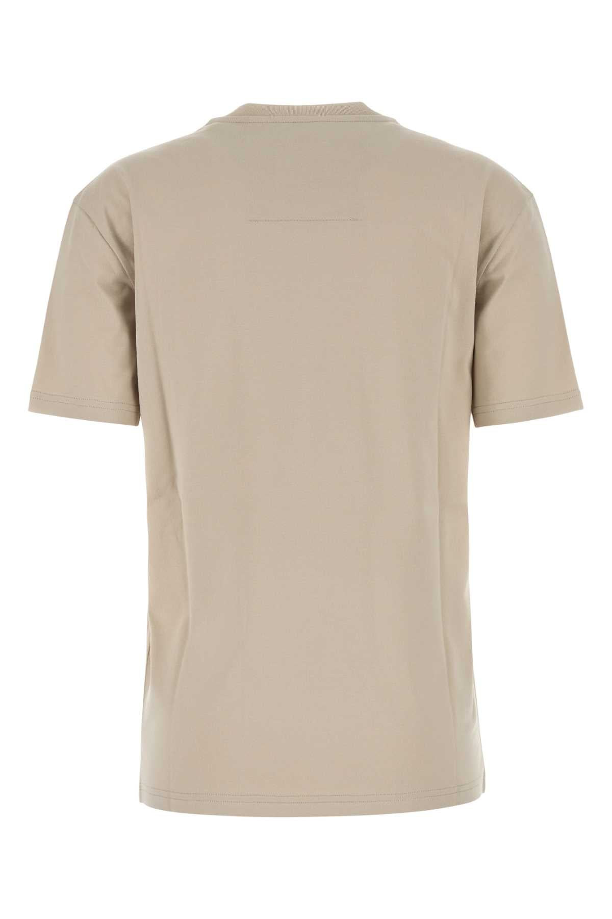 Givenchy Women Sand Cotton T-Shirt - 2