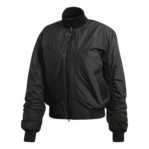 adidas Bomber Jkt Zipper Sports aviator Jacket Black FK9678 - 1