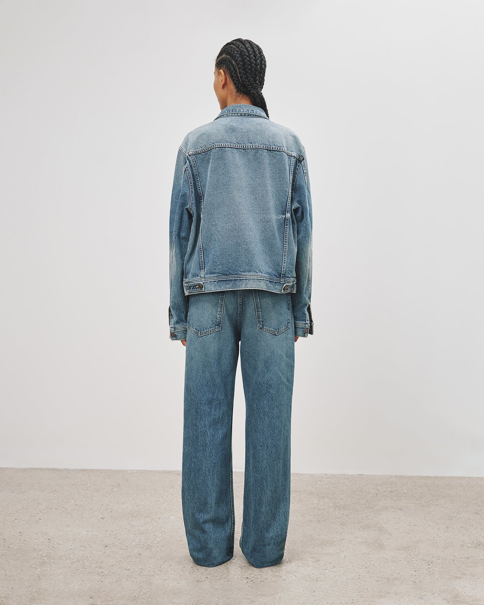 HUBERT DENIM JACKET - 4