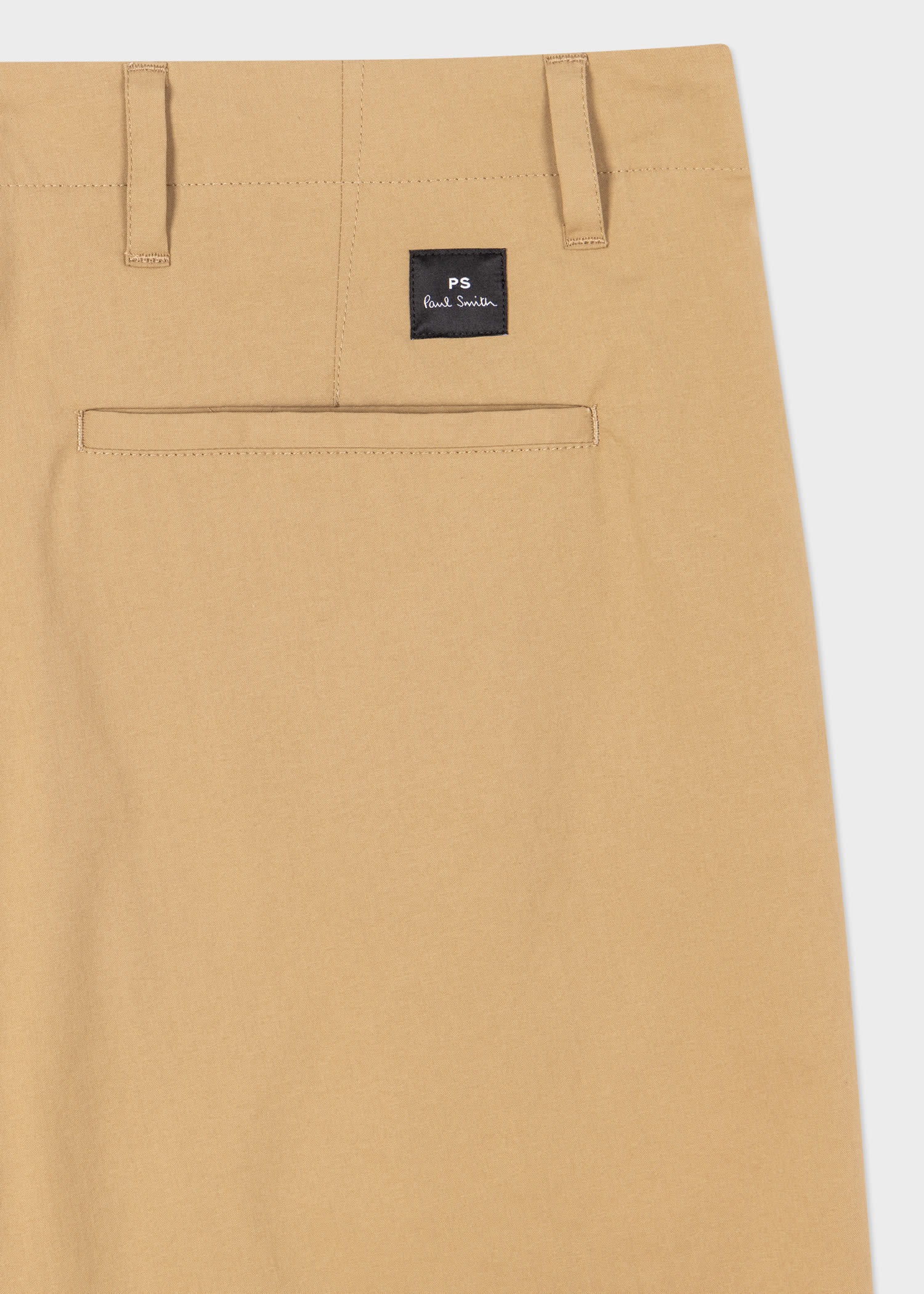 Cotton-Blend Pleated Trousers - 2
