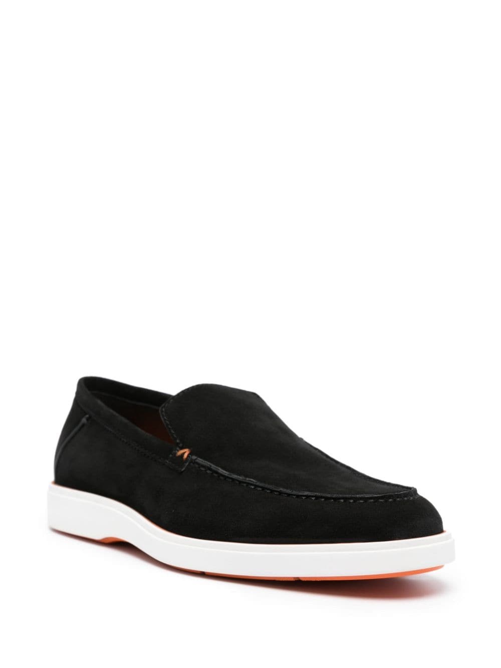 Drain suede loafers - 2