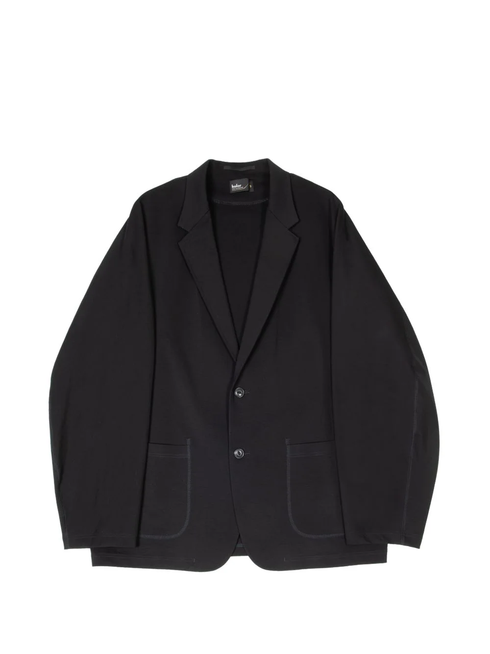 long-sleeved blazer - 1