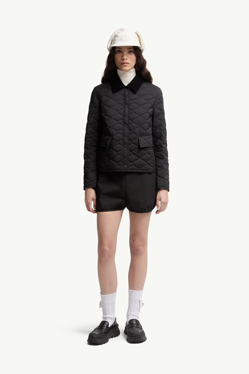 Moncler Citno Taffeta Short Down Jacket outlook