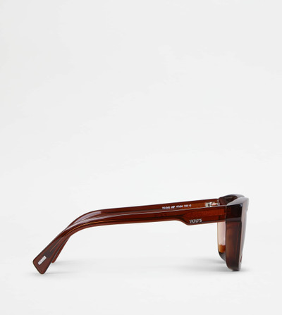 Tod's SUNGLASSES - BROWN outlook